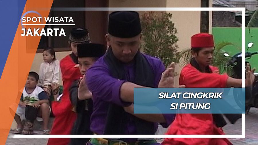 Silat Cingkrik Betawi si Pitung Rawabelong Jakarta