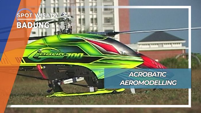 Ekstrim Acrobatic Aeromodelling Surabaya