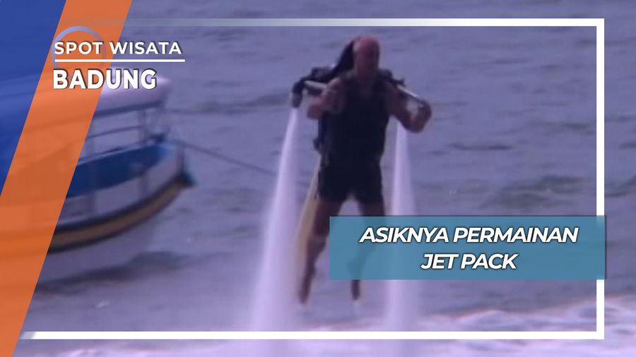 Melayang Di Atas Air ala 007 di Tanjung Benoa Badung Melayang Di Atas Air ala 007 di Tanjung Benoa Badung