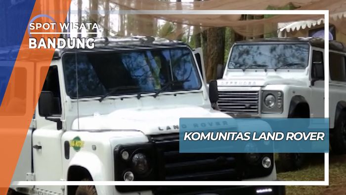 Komunitas Land Rover Cikole Lembang