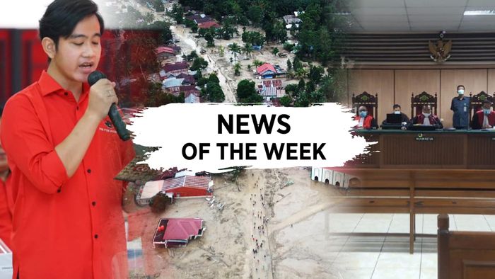 Banjir Bandang Luwu Utara, Gibran Diusung PDIP di Pilkada Solo