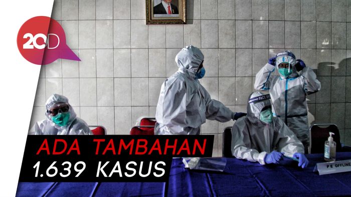 Catat Rekor! Pasien Sembuh Covid-19 Capai 2.133