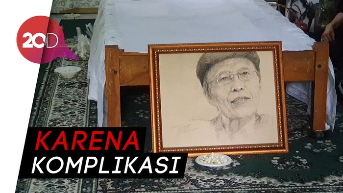 Keluarga Buka Suara Terkait Penyebab Meninggalnya Sapardi Djoko Damono