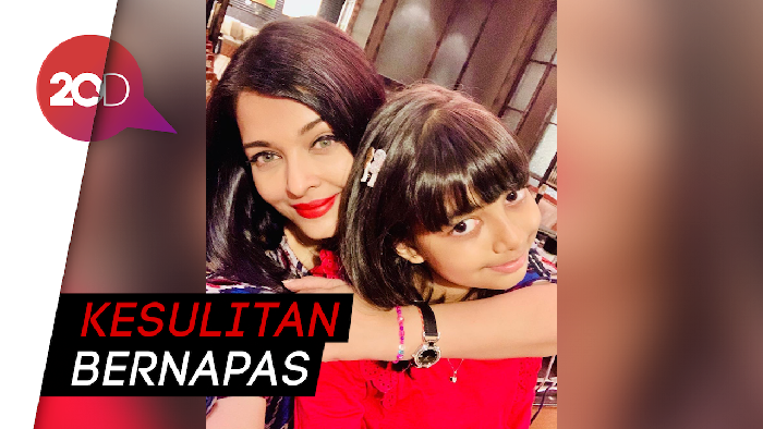 Kondisi Memburuk, Aishwarya Rai dan Putrinya Dilarikan ke RS