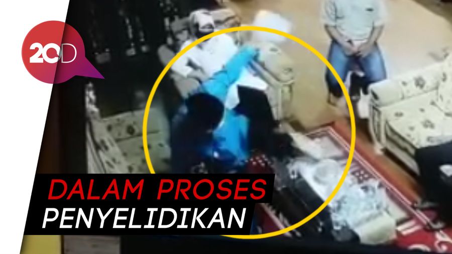 Lurah Pamulang Tendang Stoples di Sekolah, Polisi Turun Tangan