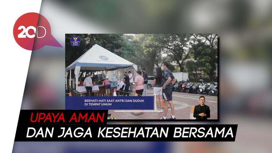 Nongkrong dengan Teman, Tetap Jaga Jarak dan Selalu Pakai Masker