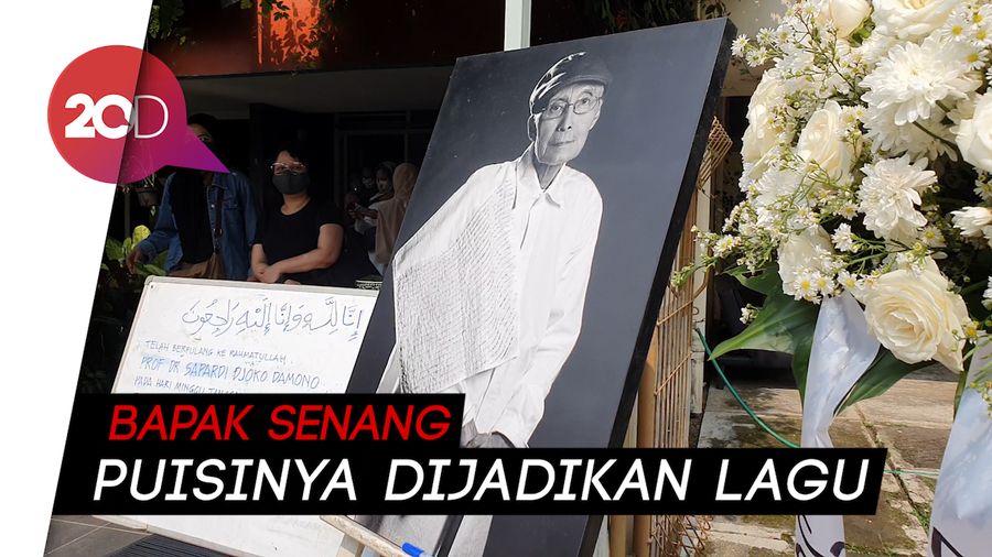 Sapardi Djoko Damono Ingin Puisi Kian Populer Lewat Musikalisasi Puisi