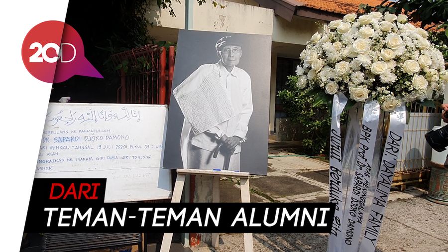 Sapardi Djoko Damono Meninggal, Festival Hujan Bulan Juni Tetap Berlanjut