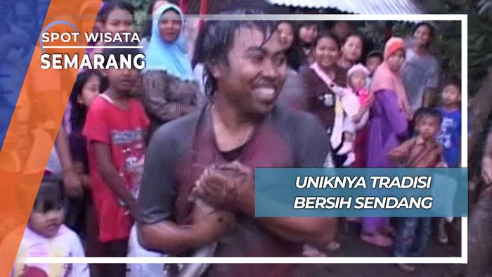 Tradisi Bersih Sendang Kampung Pucung Pudakpayung Semarang