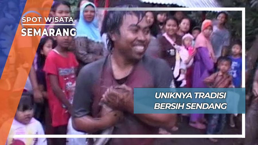 Tradisi Bersih Sendang Kampung Pucung Pudakpayung Semarang