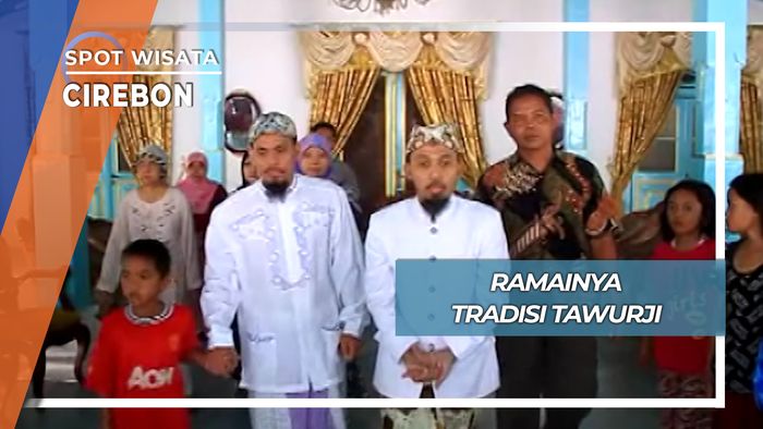 Tradisi Tawurji, Saweran Keraton Kanoman Cirebon