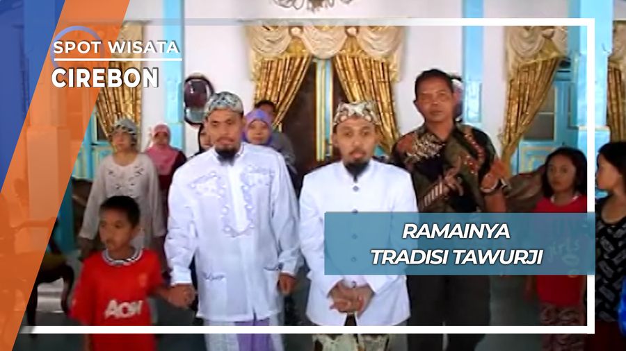 Tradisi Tawurji, Saweran Keraton Kanoman Cirebon