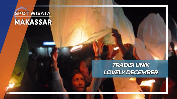 Tradisi Lampion dan Meriam Bambu di Kolam Makale Tana Toraja