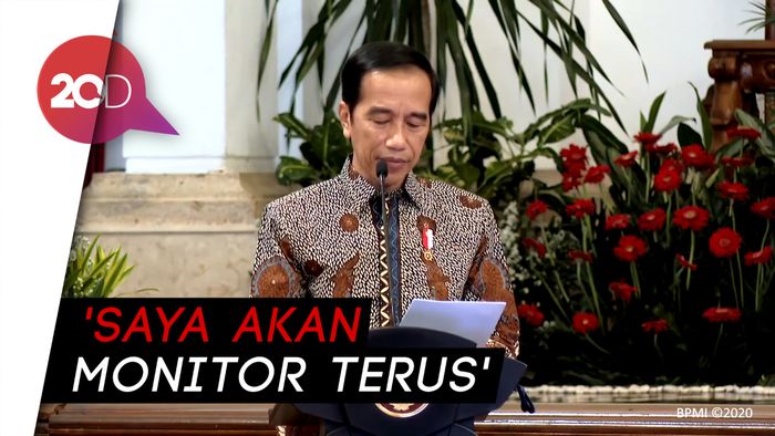 Ada Kementerian/Lembaga Tak Dapat Opini WTP, Jokowi: Perbaiki!