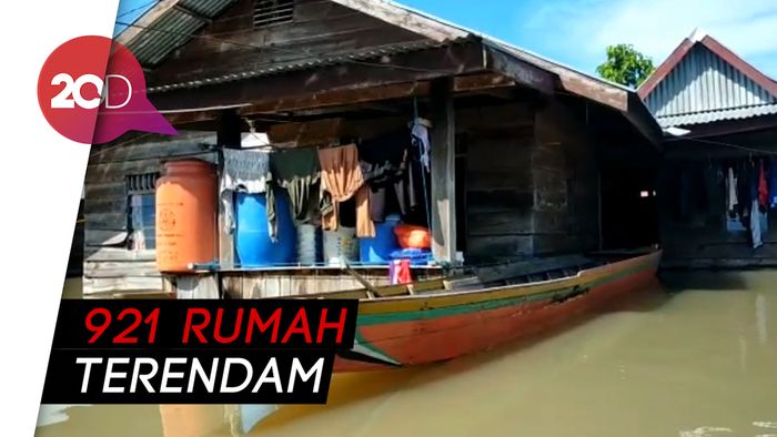 Banjir di Sidrap Makin Parah, 6 Kecamatan Terendam