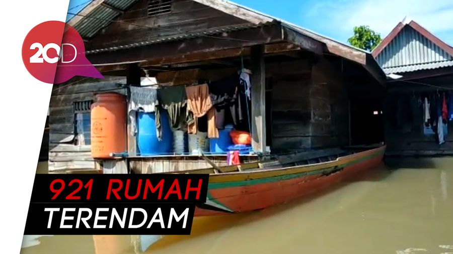 Banjir di Sidrap Makin Parah, 6 Kecamatan Terendam