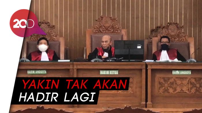 Hakim Tak Lagi Beri Toleransi Absennya Djoko Tjandra