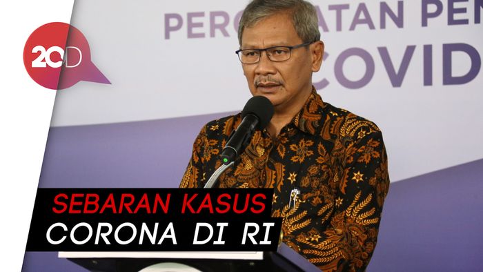 Hari Ini, 7 Provinsi Lapor Tak Ada Penambahan Kasus Covid-19 