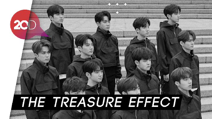 Hore! TREASURE Dipastikan Debut 7 Agustus