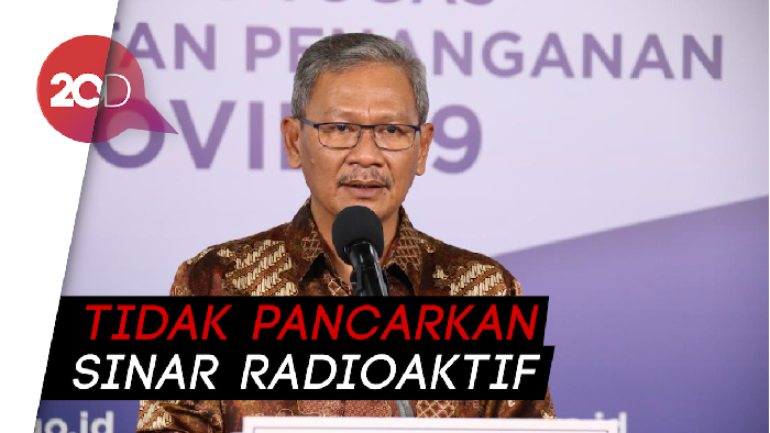 Jubir Covid-19 Bantah Thermo Gun Berbahaya Bagi Otak