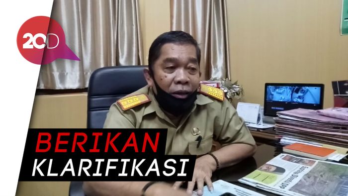 Kepala Kesbangpol Makassar Ngaku Khilaf Cekcok Gegara Tak Pakai Masker