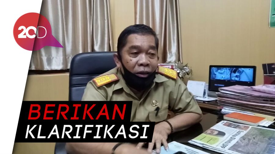Kepala Kesbangpol Makassar Ngaku Khilaf Cekcok Gegara Tak Pakai Masker