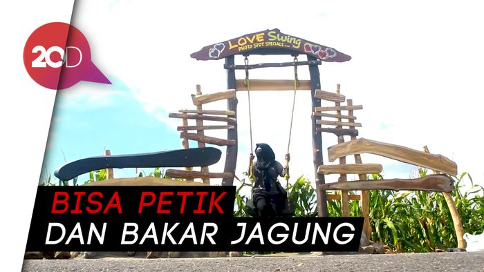 Keren! Jalan Tani di Parepare Disulap Jadi Spot Wisata Instagramable