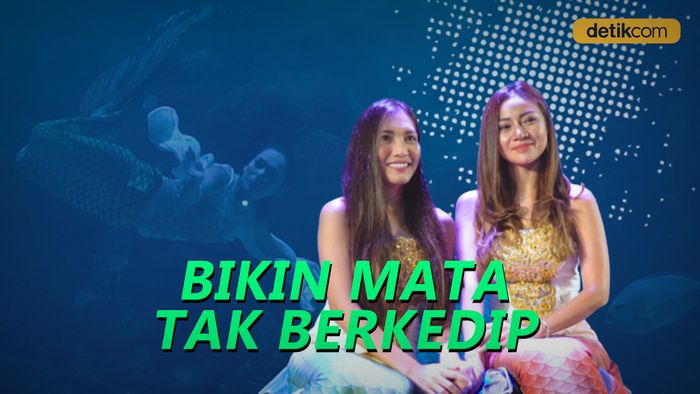 Kisah di Balik Putri Duyung Cantik nan Memesona