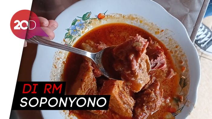 Menjajal Tumpang Koyor Khas Salatiga di Jakarta