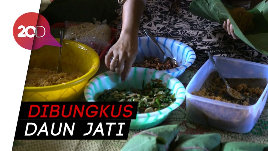 Nasi Berkat, Berkah Mengenyangkan di Tengah Pandemi COVID-19
