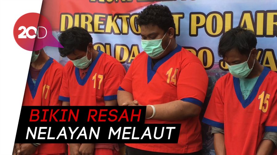 Perompak Nelayan di Laut Jakarta Dibekuk, Raup Keuntungan Rp 10 M