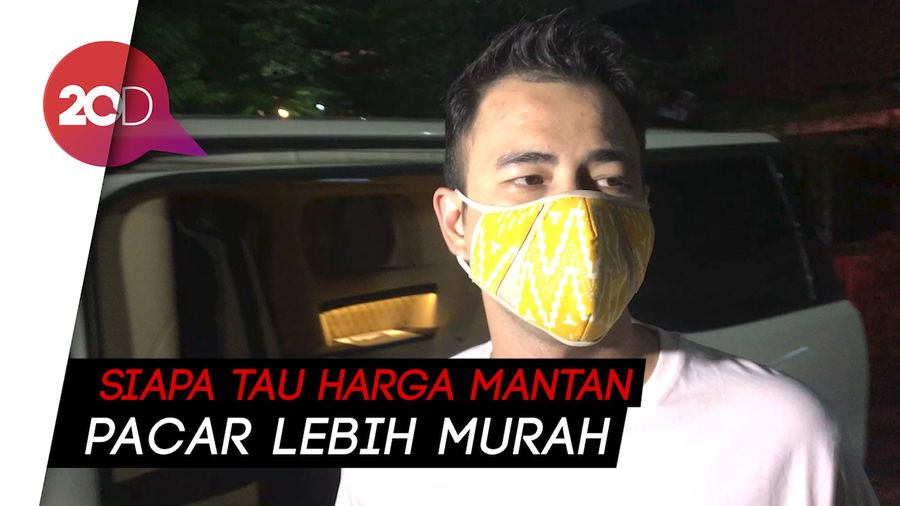 Raffi Ahmad Tertarik Beli Rumah Laudya Cynthia Bella