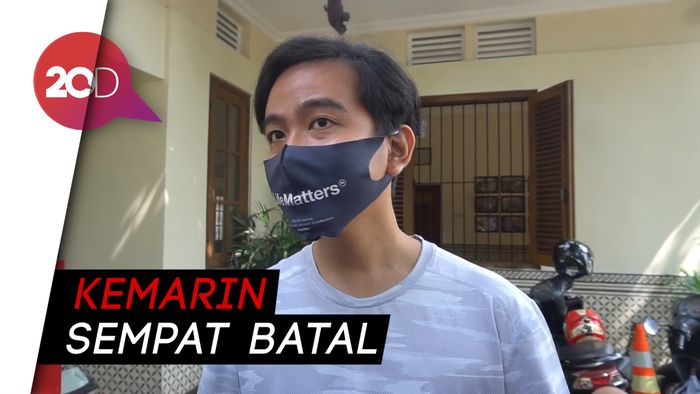 Sempat Batal, Gibran Berencana Akan Temui Purnomo