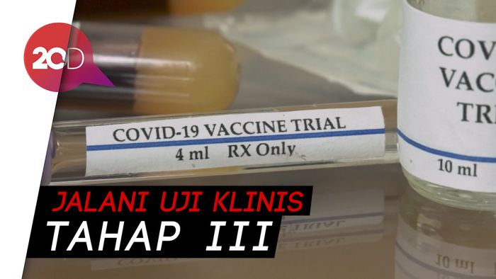 Vaksin Virus Corona dari China Sudah Masuk ke Indonesia