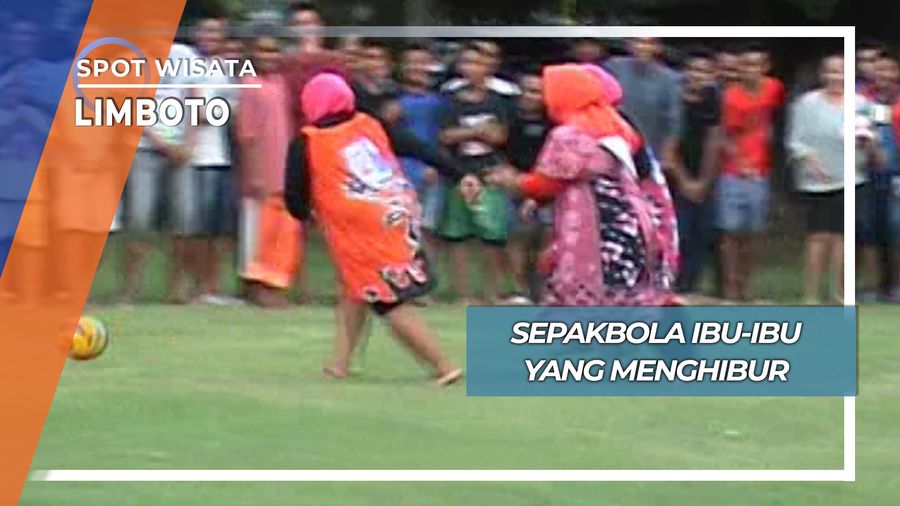 Sepakbola Ibu-ibu yang Menghibur, Limboto