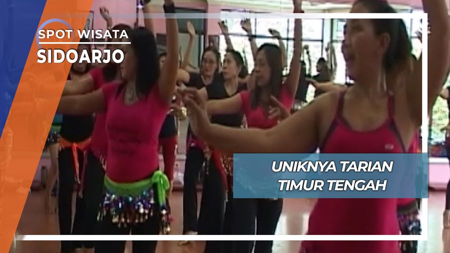 Tarian Timur Tengah, Sidoarjo