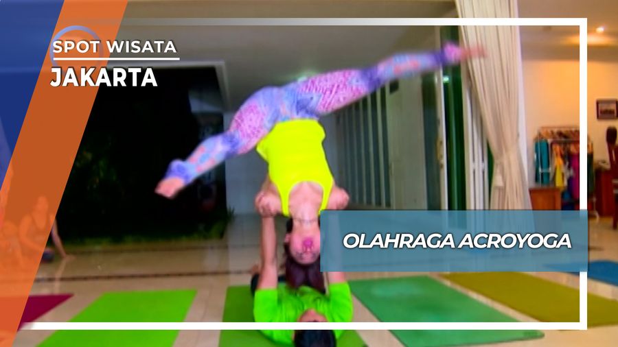 Olahraga Acroyoga, Jakarta