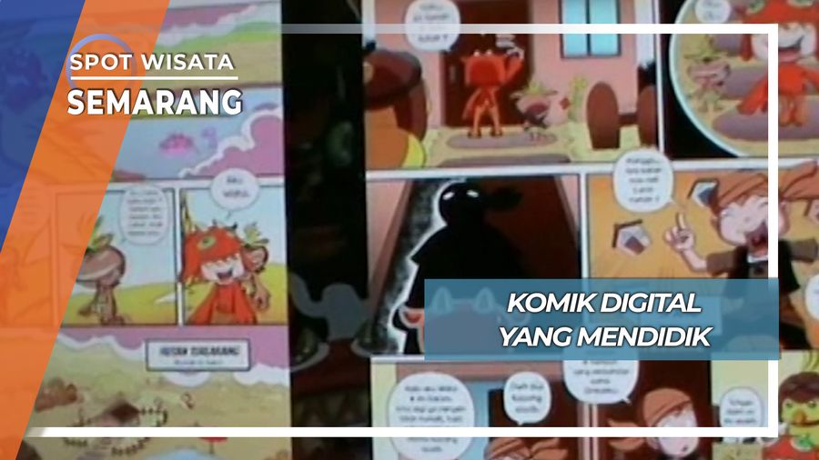 Komik Digital yang Mendidik, Semarang