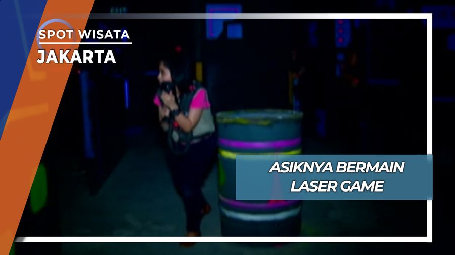 Berperang ala Masa Depan dengan Laser Game, Jakarta