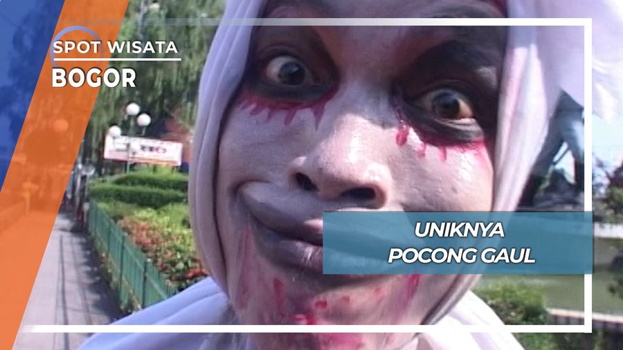 Uniknya Pocong Gaul, Bogor