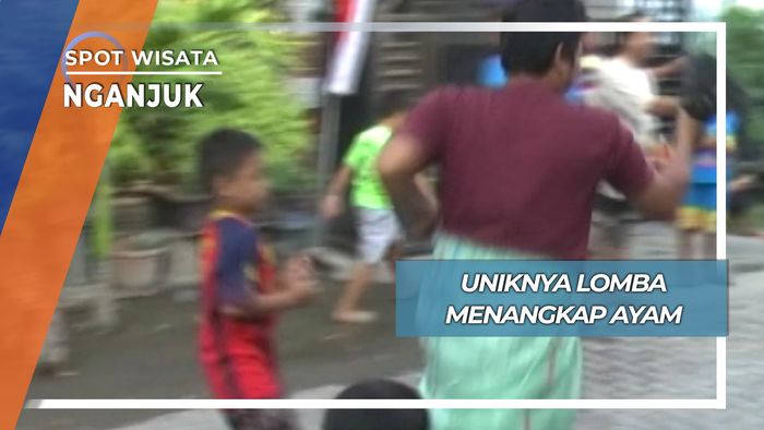 Lomba Seru yang Menghadirkan Gelak Tawa, Nganjuk