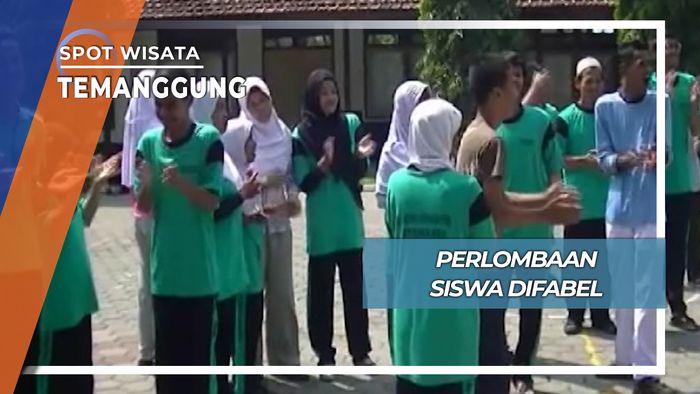 Perlombaan Siswa Difabel, Temanggung