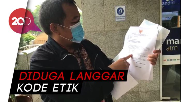 Azis Syamsudin Dilaporkan ke MKD Gegara Tolak Rapat Soal Djoko Tjandra