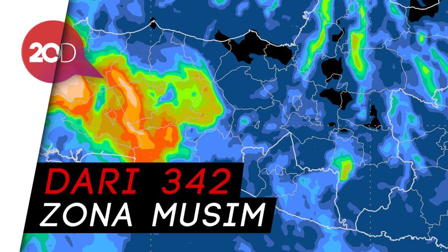 BMKG: 64% Wilayah di Indonesia Memasuki Musim Kemarau