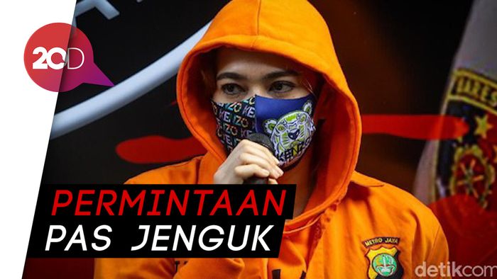 Catherine Wilson Minta Dibawakan Perkedel ke Rutan