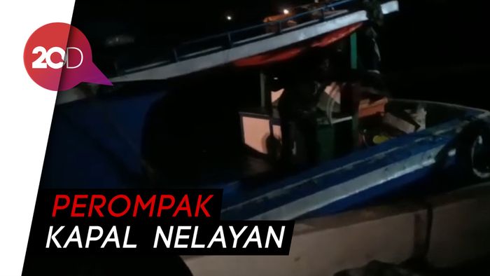 Detik-Detik Penangkapan 4 Perompak Kapal di Pulau Sebira Kepulauan Seribu