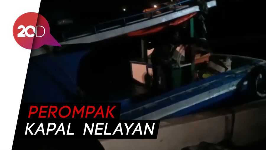 Detik-Detik Penangkapan 4 Perompak Kapal di Pulau Sebira Kepulauan Seribu