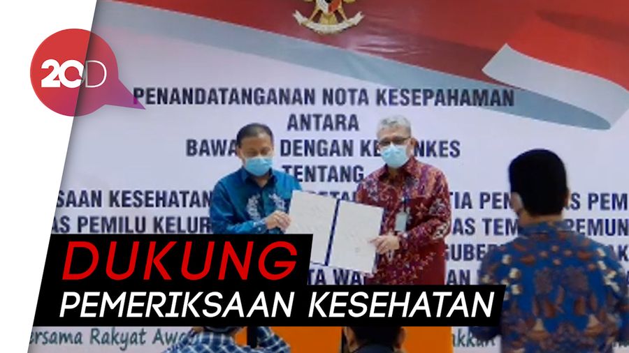 Gegara Corona Bawaslu Gandeng Kemenkes di Pilkada 2020 