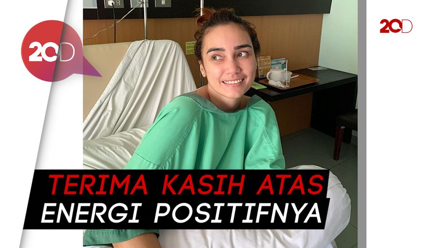 Jalani Kemoterapi, Feby Febiola Bersyukur Banyak yang Menguatkan