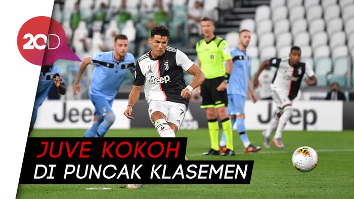 Juventus Vs Lazio: 2 Gol Ronaldo Bawa Si Nyonya Tua Menang